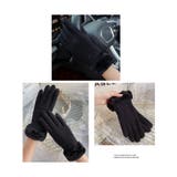 防寒手袋 レディース裏ボア 手ぶくろ秋冬 | Miniministore | 詳細画像3 