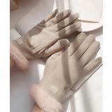 防寒手袋 レディース裏ボア 手ぶくろ秋冬 | Miniministore | 詳細画像7 