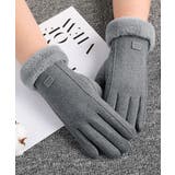 防寒手袋 レディース裏ボア 手ぶくろ秋冬 | Miniministore | 詳細画像9 