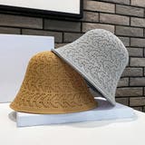 バケットハットレディース紫外線対策 帽子 | Miniministore | 詳細画像12 