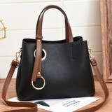 ブラック | トートバッグ レディース ショルダーバッグ | Miniministore