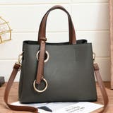 ダークグレー | トートバッグ レディース ショルダーバッグ | Miniministore