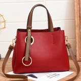 ワインレッド | トートバッグ レディース ショルダーバッグ | Miniministore