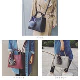 トートバッグ レディース ファーチャーム | Miniministore | 詳細画像2