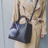 トートバッグ レディース ファーチャーム | Miniministore | 詳細画像3