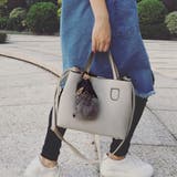 トートバッグ レディース ファーチャーム | Miniministore | 詳細画像5