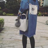 トートバッグ レディース ファーチャーム | Miniministore | 詳細画像6
