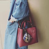 トートバッグ レディース ファーチャーム | Miniministore | 詳細画像8