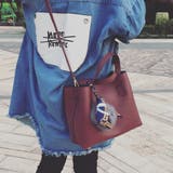 トートバッグ レディース ファーチャーム | Miniministore | 詳細画像9