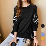 チュニックロンT 長袖 レディース韓国風 | Miniministore | 詳細画像1