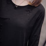 Tシャツ 長袖 レディース 韓国風 ロンt春 | Miniministore | 詳細画像10