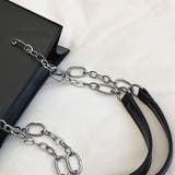 チェーンショルダーバッグ レディース 縦型 | Miniministore | 詳細画像10