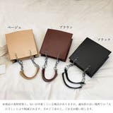 チェーンショルダーバッグ レディース 縦型 | Miniministore | 詳細画像2