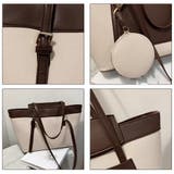 トートバッグ レディース 丸型コインケース付き | Miniministore | 詳細画像3