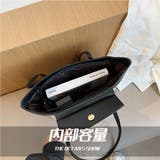 トートバッグ レディース 丸型コインケース付き | Miniministore | 詳細画像4