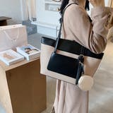 トートバッグ レディース 丸型コインケース付き | Miniministore | 詳細画像8