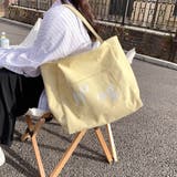 キャンバス トートバッグレディース a4 | Miniministore | 詳細画像10