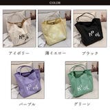 キャンバス トートバッグレディース a4 | Miniministore | 詳細画像2