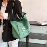キャンバス トートバッグレディース a4 | Miniministore | 詳細画像8