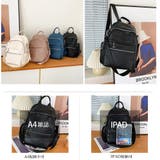 リュックサック 大容量 レディース 韓国 | Miniministore | 詳細画像5