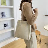 トートバッグ ポーチ付き クロコダイル柄 | Miniministore | 詳細画像12