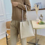 トートバッグ ポーチ付き クロコダイル柄 | Miniministore | 詳細画像14