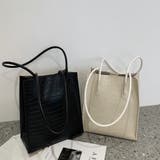 トートバッグ ポーチ付き クロコダイル柄 | Miniministore | 詳細画像18