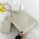 トートバッグ ポーチ付き クロコダイル柄 | Miniministore | 詳細画像19