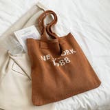 ニット トートバッグ レディース 秋冬 | Miniministore | 詳細画像10 