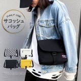 ミニ ショルダーバッグ サコッシュ 軽量 オフィスカジュアル | Miniministore | 詳細画像1 