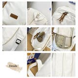 リュックサック ユニセックス 大容量A4 | Miniministore | 詳細画像3 