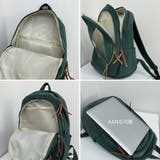 リュックサック ユニセックス 大容量A4 | Miniministore | 詳細画像4 