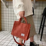 コーデュロイ ミニトートバッグ 3way | Miniministore | 詳細画像10