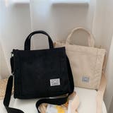 コーデュロイ ミニトートバッグ 3way | Miniministore | 詳細画像13