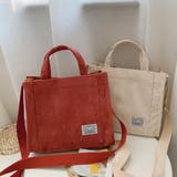 コーデュロイ ミニトートバッグ 3way | Miniministore | 詳細画像14