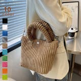 コーデュロイ ショルダーバッグ 2WAY | Miniministore | 詳細画像1