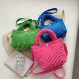 コーデュロイ ショルダーバッグ 2WAY | Miniministore | 詳細画像11