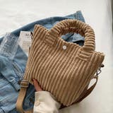 コーデュロイ ショルダーバッグ 2WAY | Miniministore | 詳細画像13