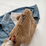 コーデュロイ ショルダーバッグ 2WAY | Miniministore | 詳細画像14