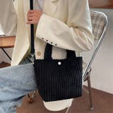 コーデュロイ ショルダーバッグ 2WAY | Miniministore | 詳細画像5