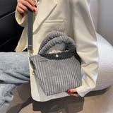 コーデュロイ ショルダーバッグ 2WAY | Miniministore | 詳細画像7