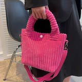 コーデュロイ ショルダーバッグ 2WAY | Miniministore | 詳細画像9
