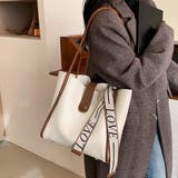 ポーチ付きトートバッグ レディース 韓国 オフィスカジュアル | Miniministore | 詳細画像10