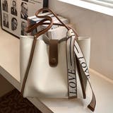 ポーチ付きトートバッグ レディース 韓国 オフィスカジュアル | Miniministore | 詳細画像15