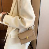 レトロショルダーバッグPUレザー2way オフィスカジュアル | Miniministore | 詳細画像10