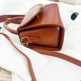 レトロショルダーバッグPUレザー2way オフィスカジュアル | Miniministore | 詳細画像18