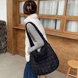 キルトショルダーバッグダウン風レディース | Miniministore | 詳細画像3