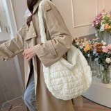 キルトショルダーバッグダウン風レディース | Miniministore | 詳細画像6