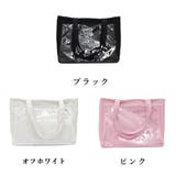キャンバスバッグ クリアポケット 大容量 | Miniministore | 詳細画像2