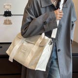 ショルダーバッグ 大容量キャンバスバッグ | Miniministore | 詳細画像1 